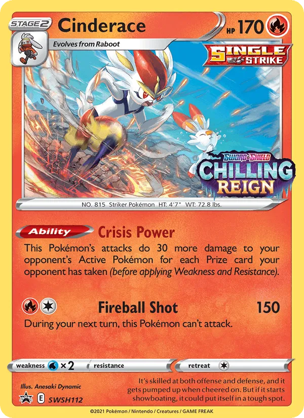 Carte Pyrobut — SWSH Black Star Promos