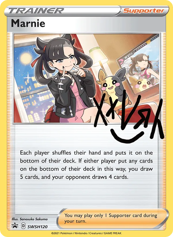 Carte Rosemary — SWSH Black Star Promos