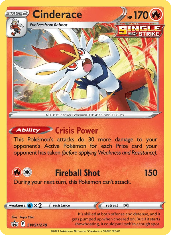 Carte Pyrobut — SWSH Black Star Promos