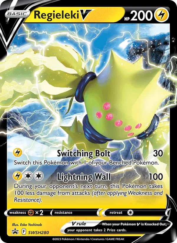 Carte Regieleki V — SWSH Black Star Promos