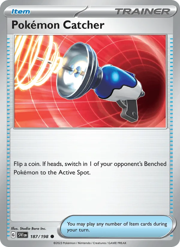 Carte Pokémon Catcher — Scarlet & Violet