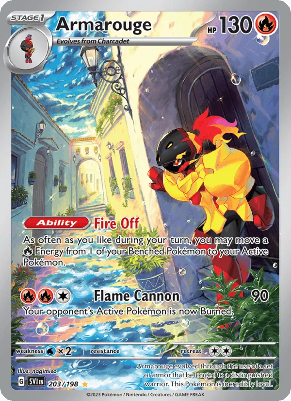 Carte Carmadura — Scarlet & Violet
