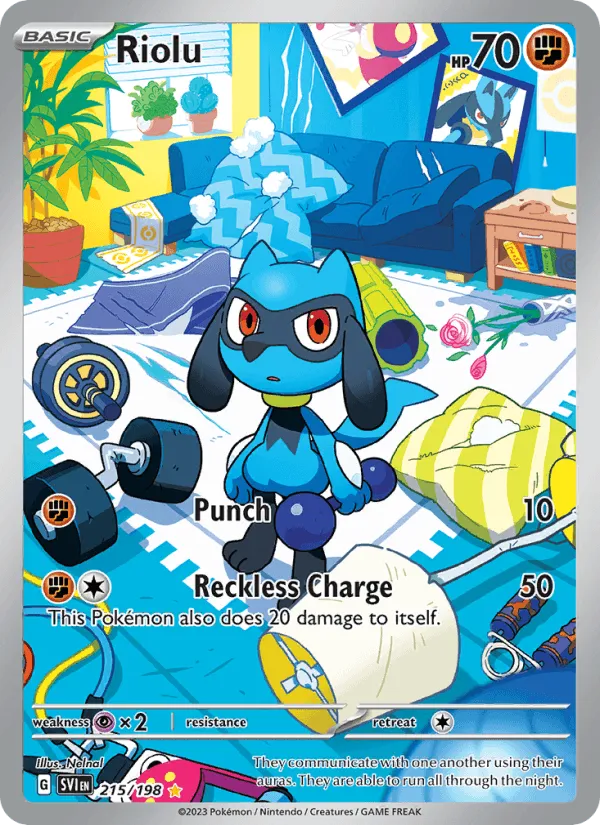 Carte Riolu — Scarlet & Violet