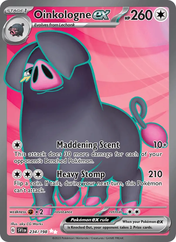 Carte Fragroin ex — Scarlet & Violet