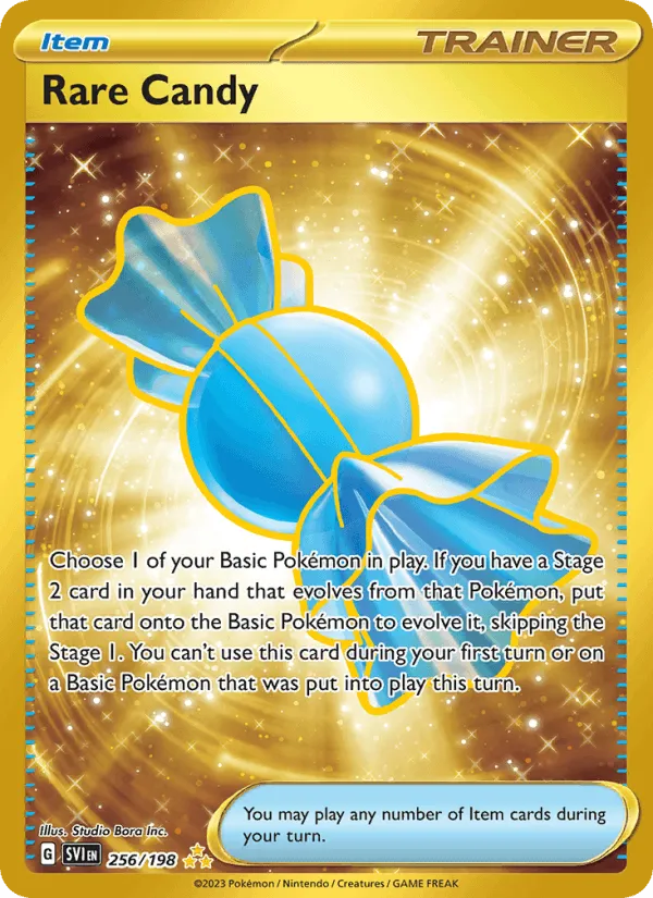 Carte Rare Candy — Scarlet & Violet