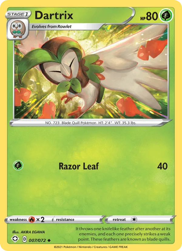 Carte Efflèche — Shining Fates