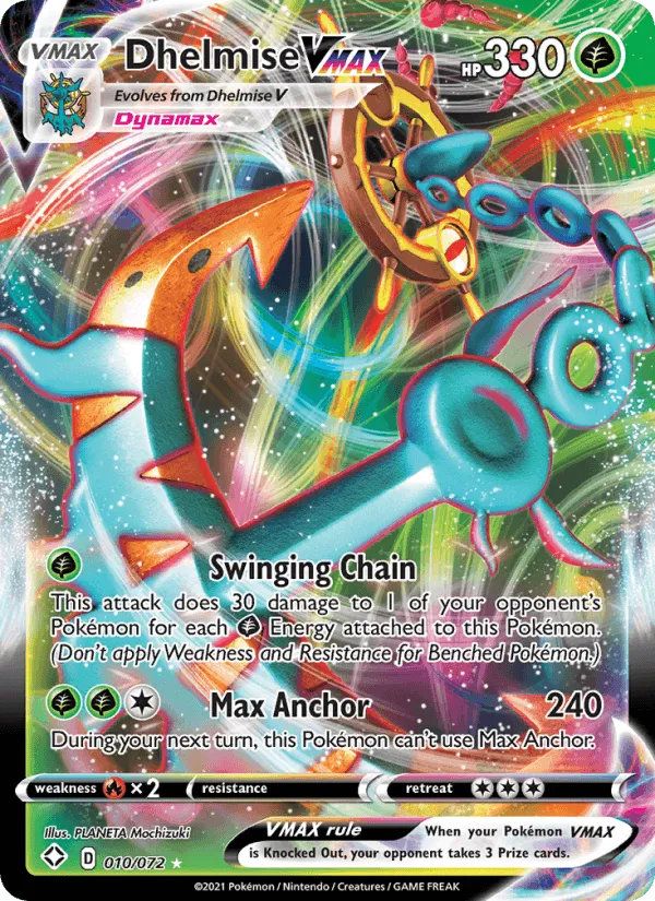 Carte Sinistrail VMAX — Shining Fates