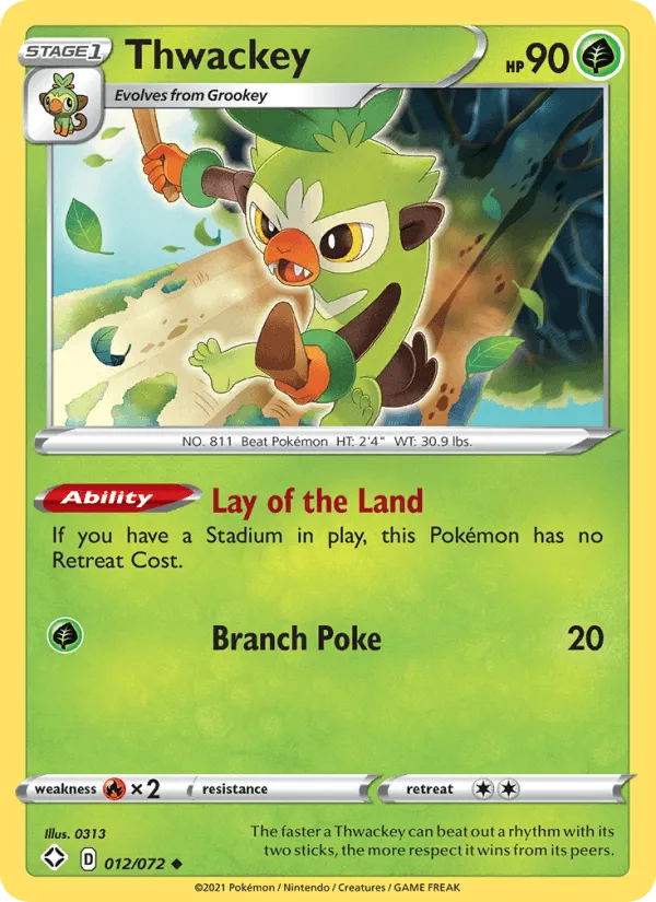 Carte Badabouin — Shining Fates