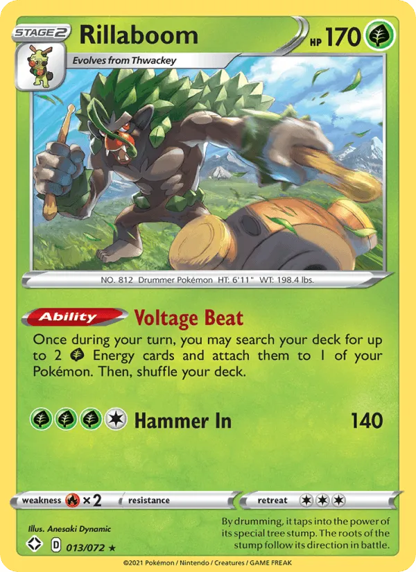 Carte Gorythmic — Shining Fates