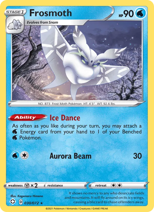 Carte Beldeneige — Shining Fates