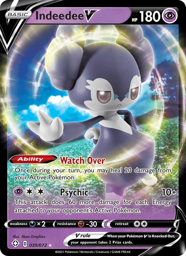 Carte Wimessir V — Shining Fates