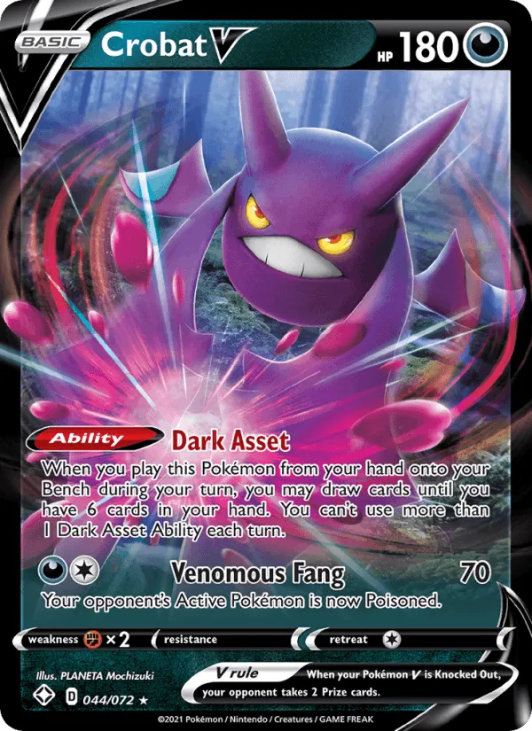Carte Nostenfer V — Shining Fates