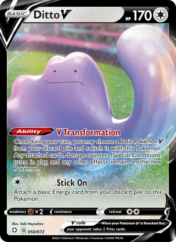 Carte Ditto V — Shining Fates