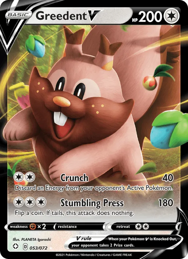 Carte Rongrigou V — Shining Fates