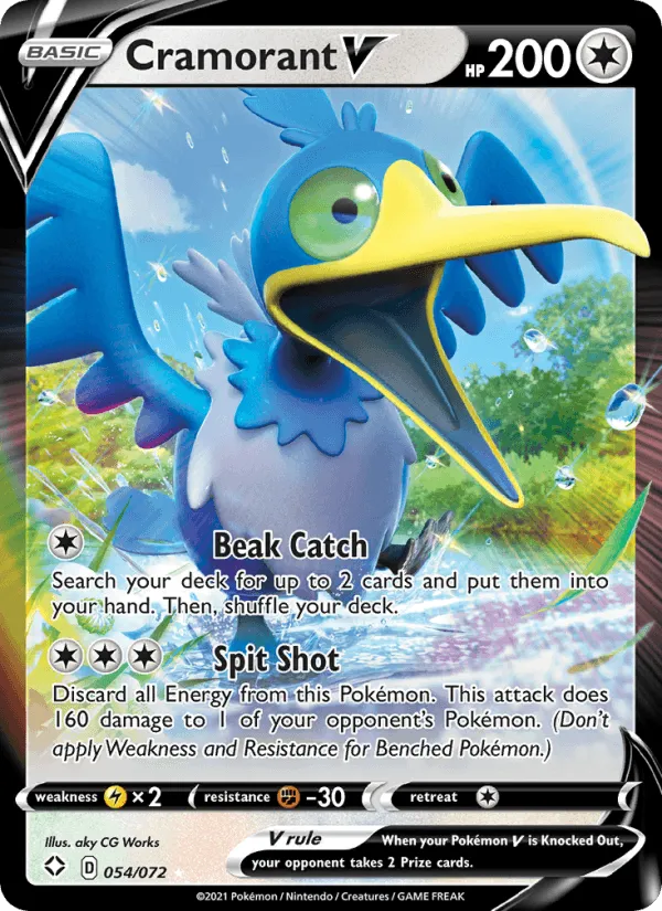 Carte Nigosier V — Shining Fates