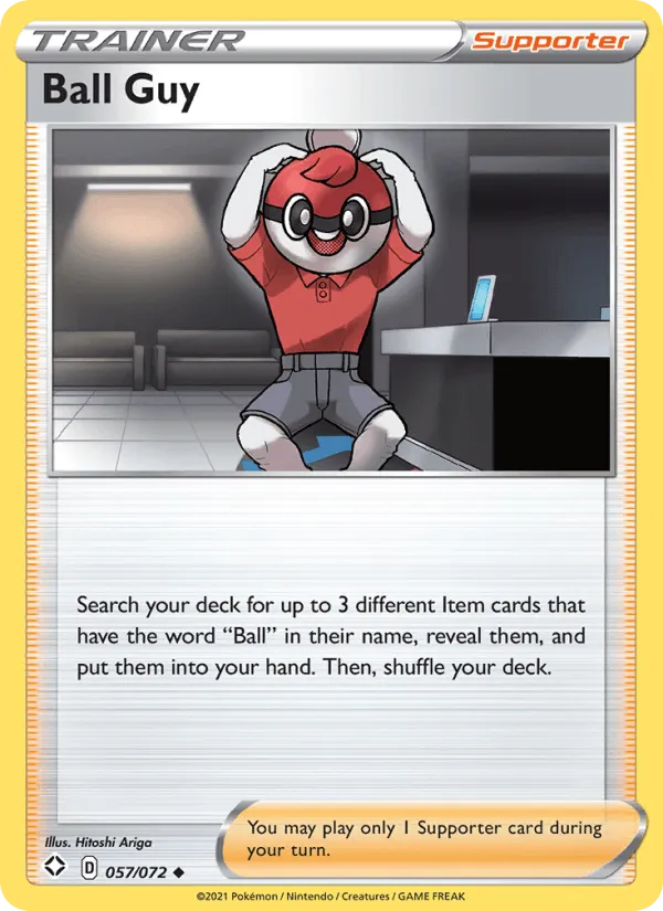 Carte Ball Masqué — Shining Fates