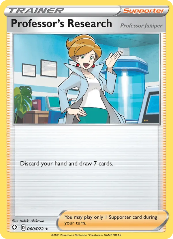 Carte Professor's Research — Shining Fates