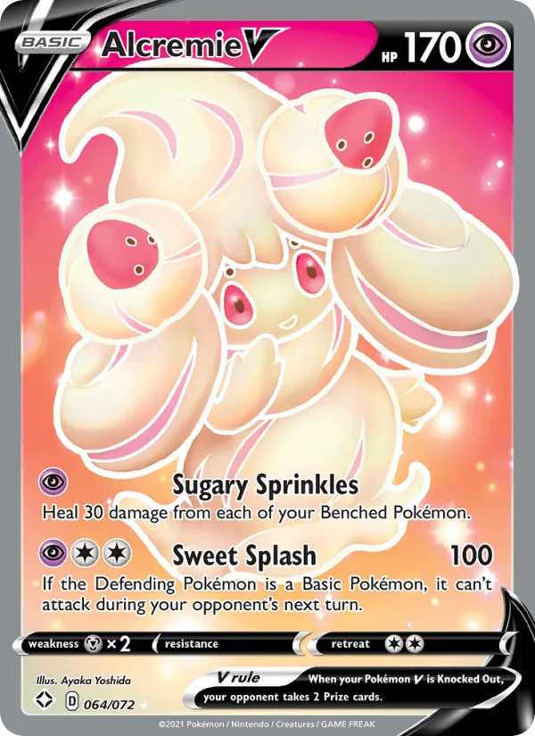 Carte Charmilly V — Shining Fates