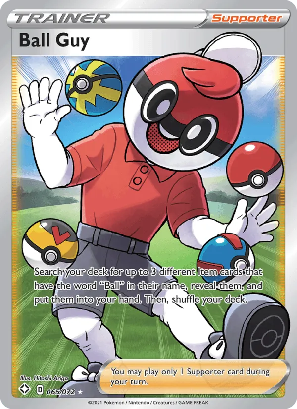 Carte Ball Masqué — Shining Fates