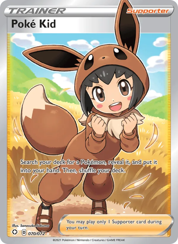 Carte Poké Enfant — Shining Fates