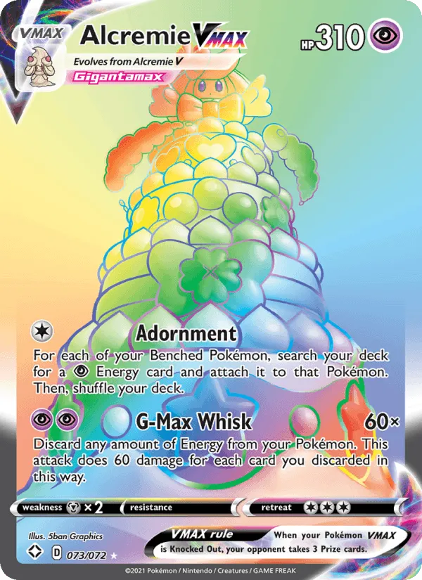Carte Charmilly VMAX — Shining Fates