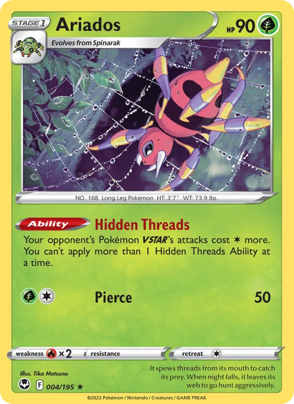 Carte Migalos — Silver Tempest