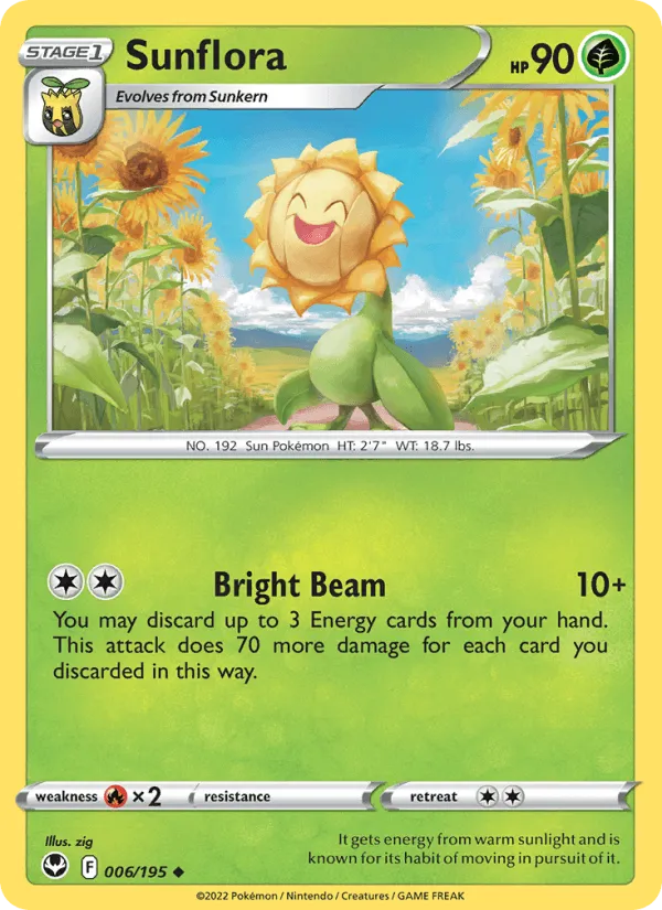 Carte Héliatronc — Silver Tempest