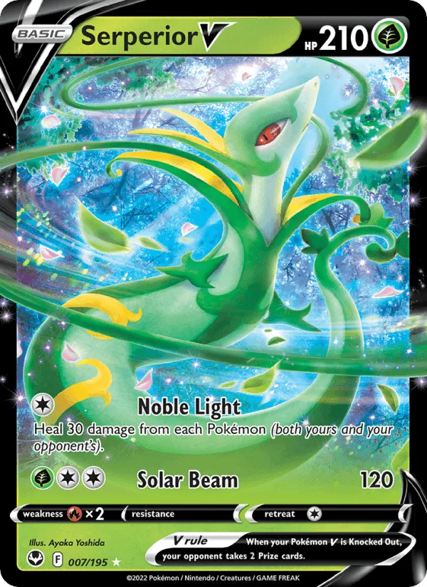 Carte Majaspic V — Silver Tempest