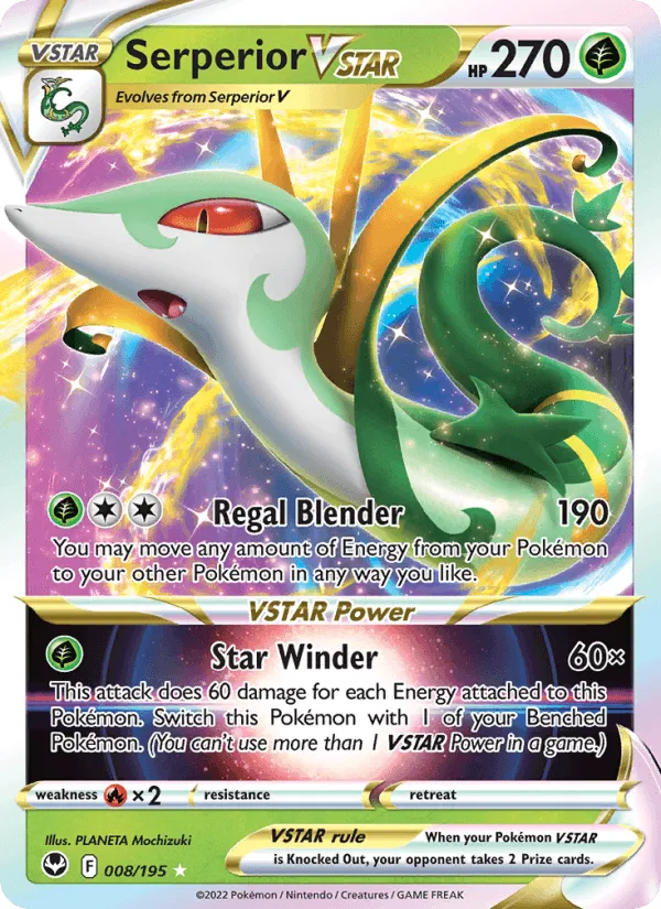 Carte Majaspic VSTAR — Silver Tempest