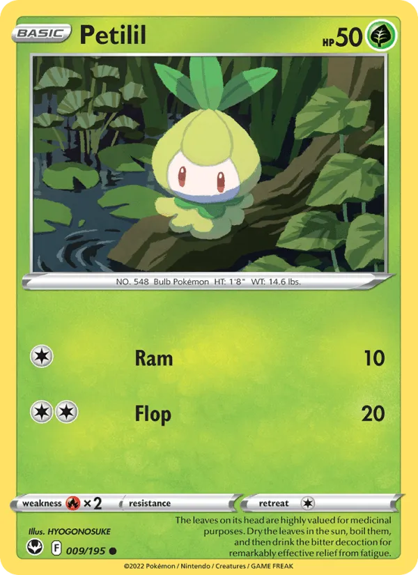 Carte Chlorobule — Silver Tempest