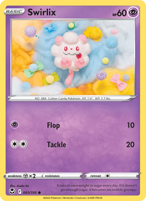 Carte Sucroquin — Silver Tempest