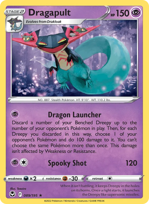 Carte Lanssorien — Silver Tempest