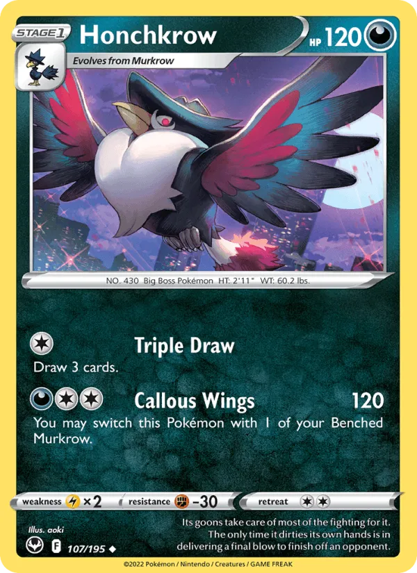 Carte Corboss — Silver Tempest