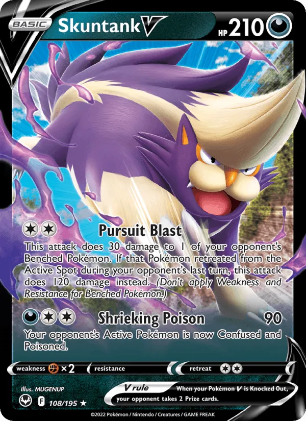 Carte Moufflair V — Silver Tempest