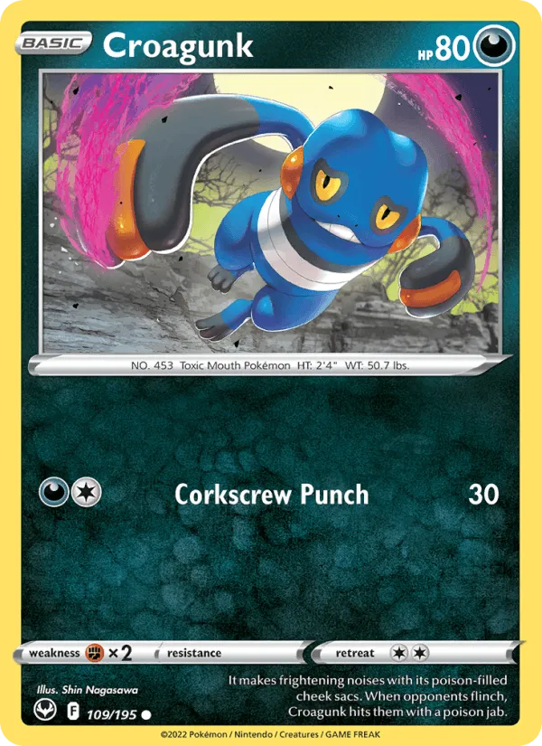 Carte Cradopaud — Silver Tempest