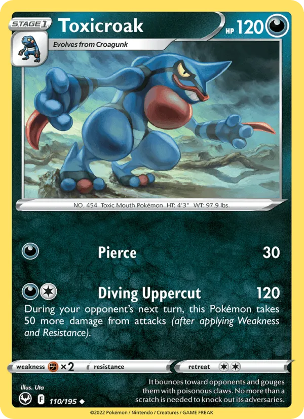 Carte Coatox — Silver Tempest