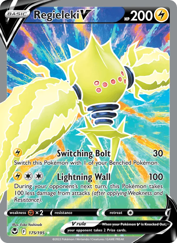 Carte Regieleki V — Silver Tempest