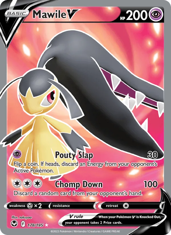 Carte Mysdibule V — Silver Tempest