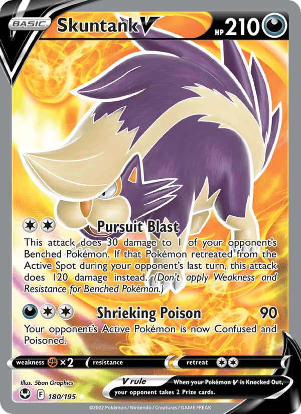 Carte Moufflair V — Silver Tempest