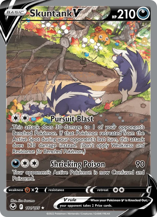 Carte Moufflair V — Silver Tempest