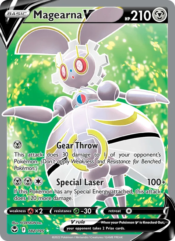 Carte Magearna V — Silver Tempest