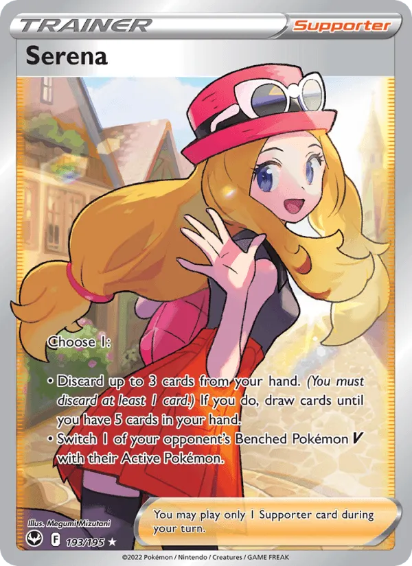 Carte Serena — Silver Tempest