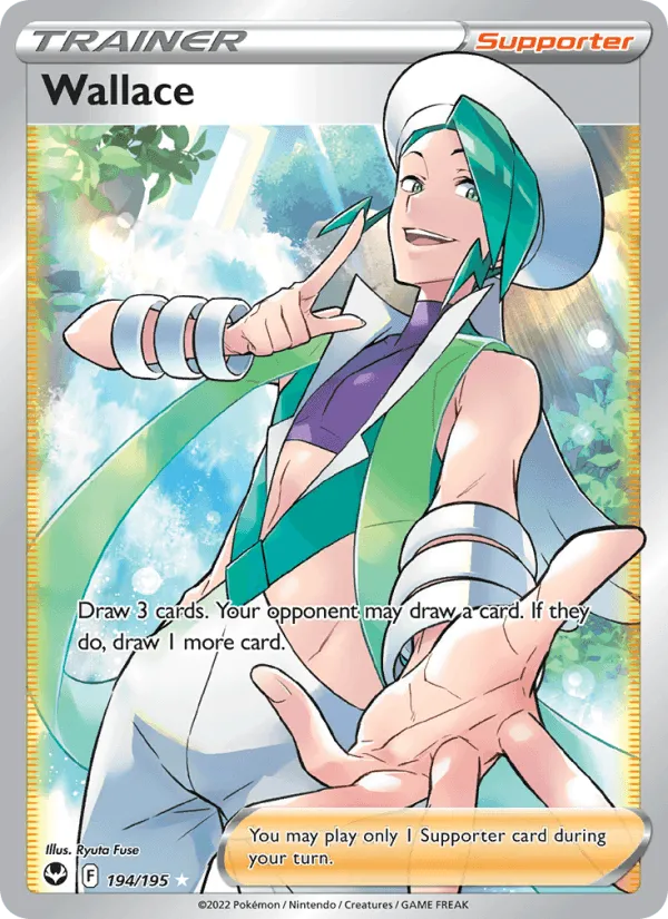 Carte Marc — Silver Tempest