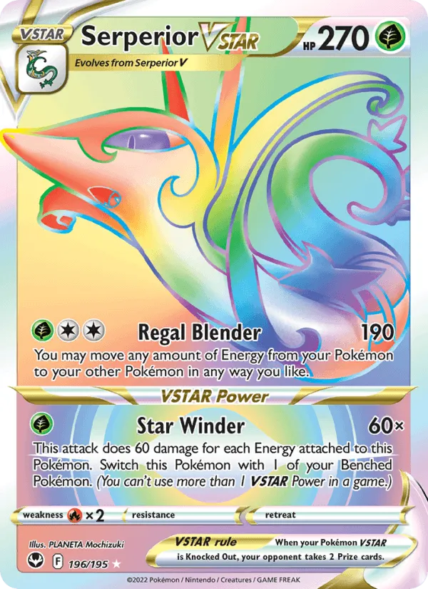 Carte Majaspic VSTAR — Silver Tempest