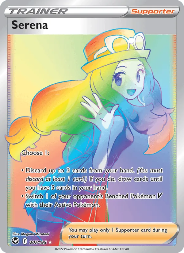 Carte Serena — Silver Tempest