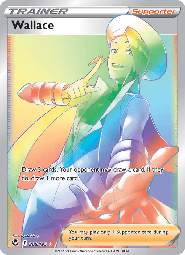Carte Marc — Silver Tempest