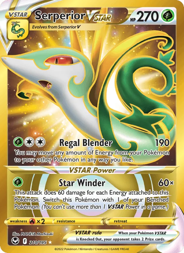 Carte Majaspic VSTAR — Silver Tempest