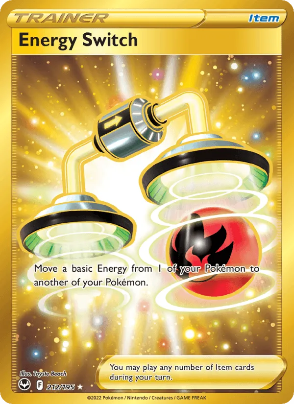 Carte Energy Switch — Silver Tempest