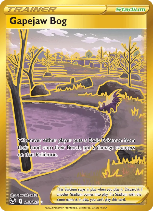 Carte Marais Bouchebée — Silver Tempest