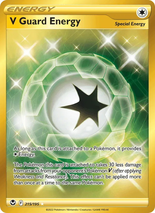 Carte Énergie Garde-V — Silver Tempest